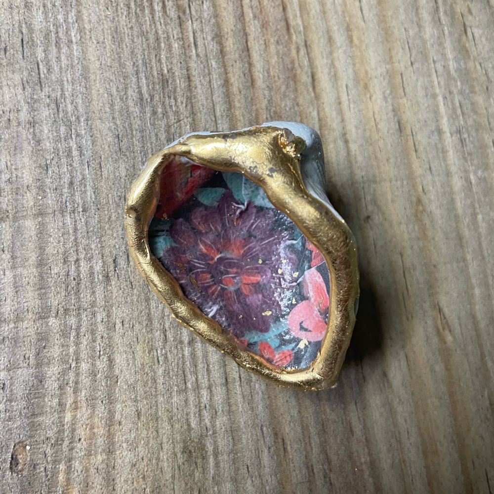 Tiny shell ring dish it would be a great gift for a little girl